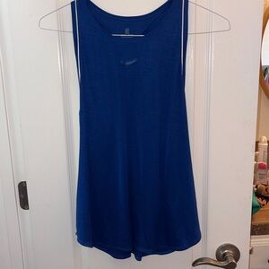 Nike Women's Blue Tank Top
